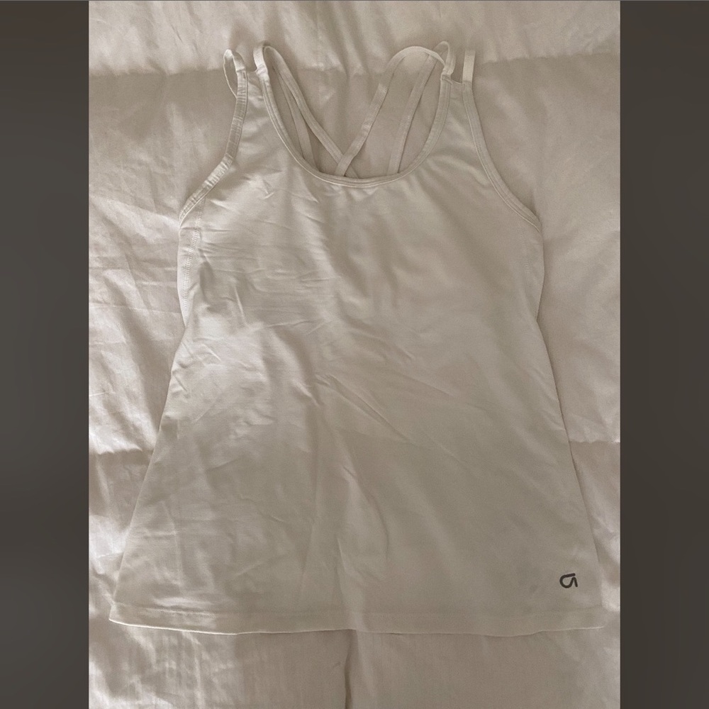 GapFit Workout tank.